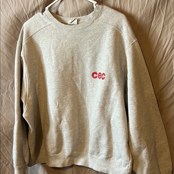 CEC Gray Women's Sweatshirt - Picture 1 of 3